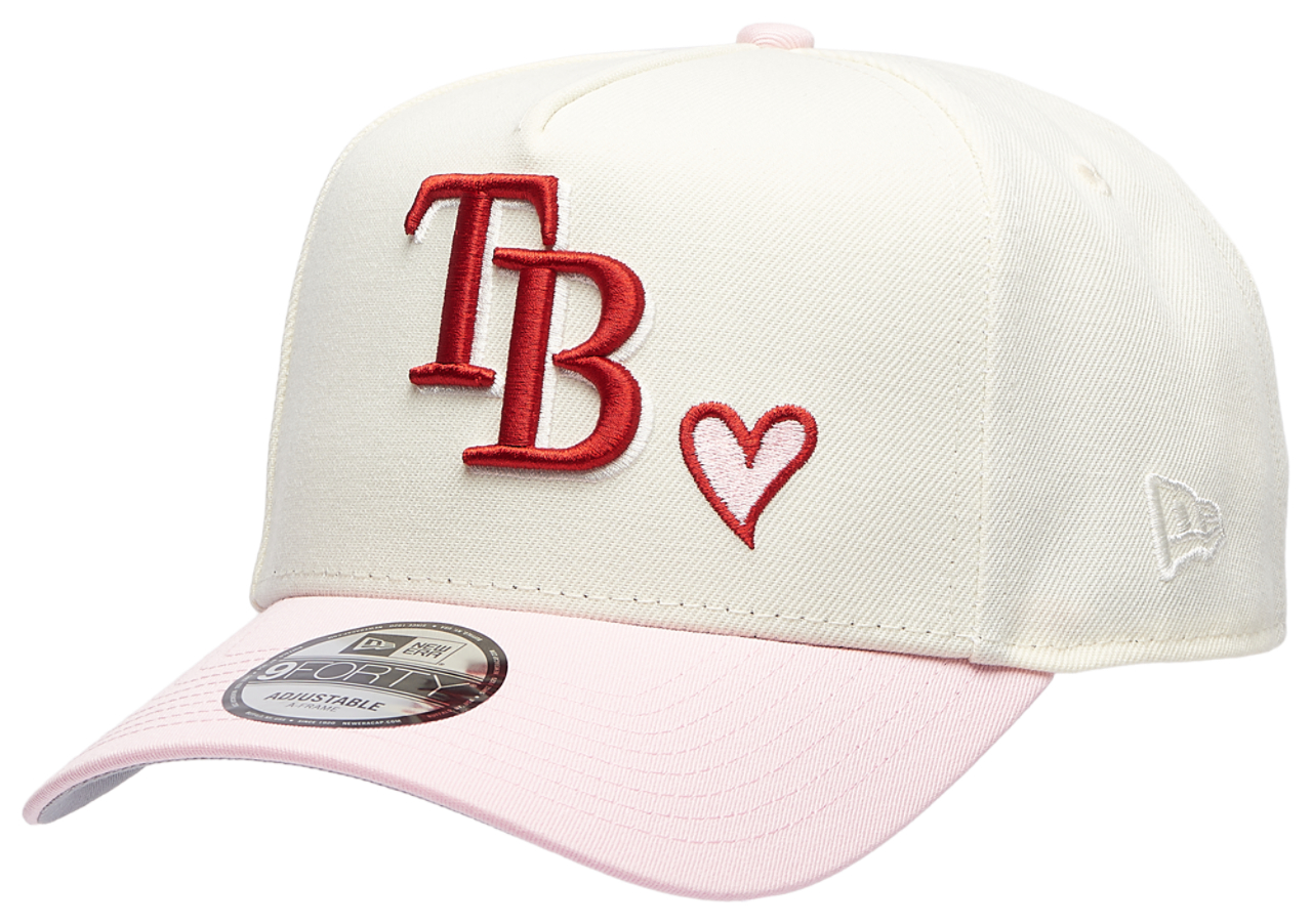 New Era Devil Rays 940AF Heart Cap Image 1 of 5. Tap to open photo gallery.
