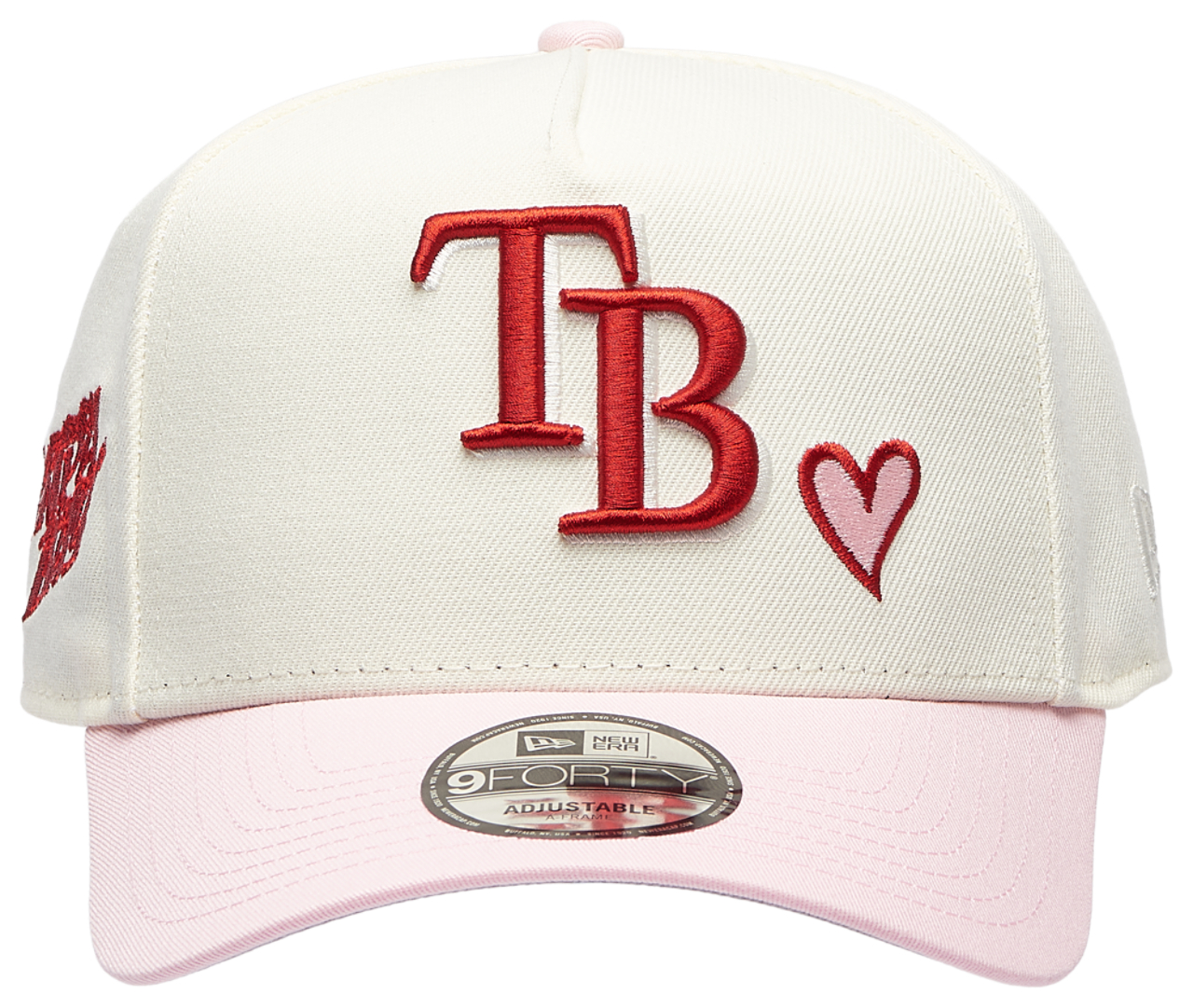 New Era Devil Rays 940AF Heart Cap Image 2 of 5. Tap to open photo gallery.