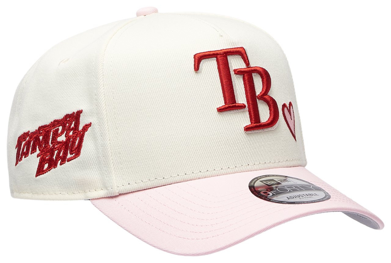 New Era Devil Rays 940AF Heart Cap Image 3 of 5. Tap to open photo gallery.
