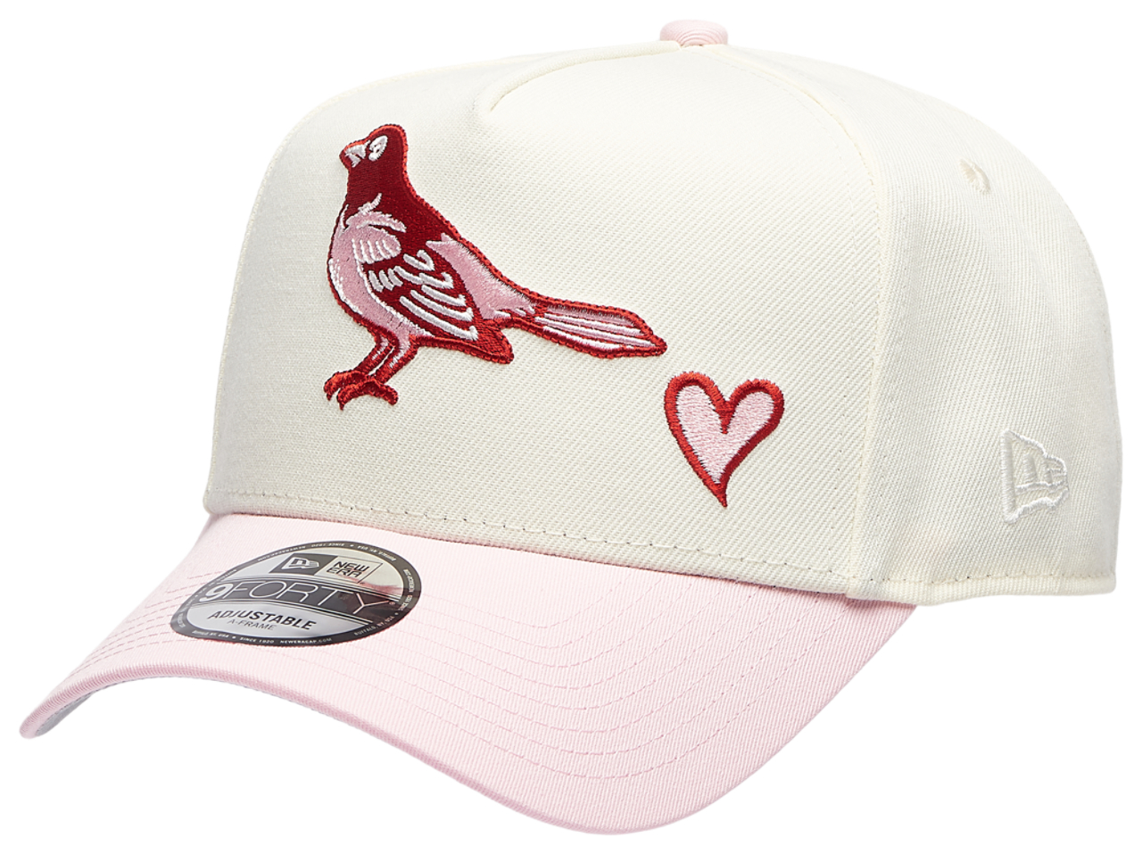 New Era Orioles 940AF Heart Cap Image 1 of 5. Tap to open photo gallery.