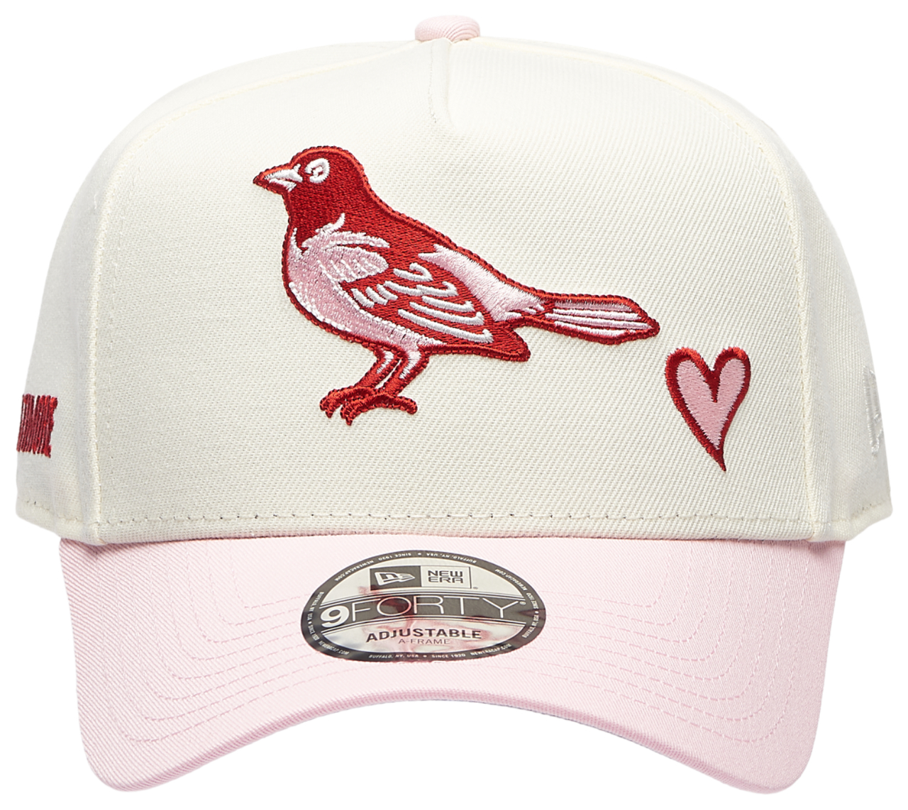 New Era Orioles 940AF Heart Cap Image 2 of 5. Tap to open photo gallery.