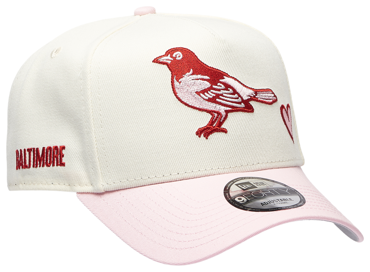 New Era Orioles 940AF Heart Cap Image 3 of 5. Tap to open photo gallery.