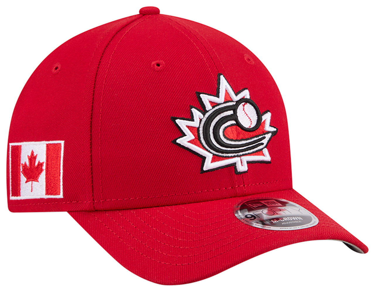 New Era Canada 940AF World Baseball Classic Cap  Image 3 of 7. Tap to open photo gallery.