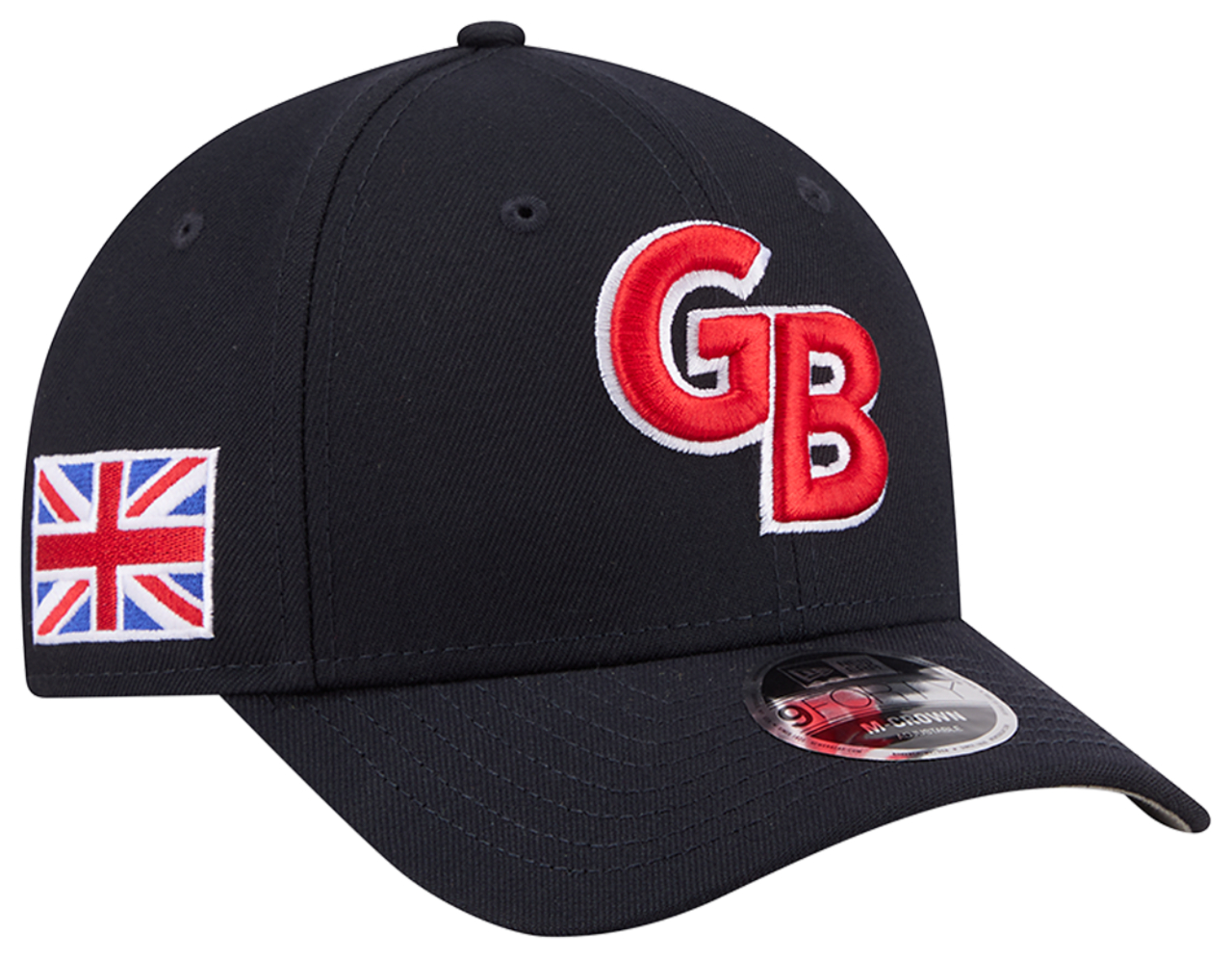 New Era Casquette Classique mondiale de baseball Grande-Bretagne 940AF Image 3 de 7. Appuyez pour ouvrir la galerie de photos.