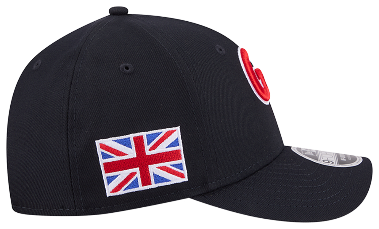 New Era Casquette Classique mondiale de baseball Grande-Bretagne 940AF Image 6 de 7. Appuyez pour ouvrir la galerie de photos.