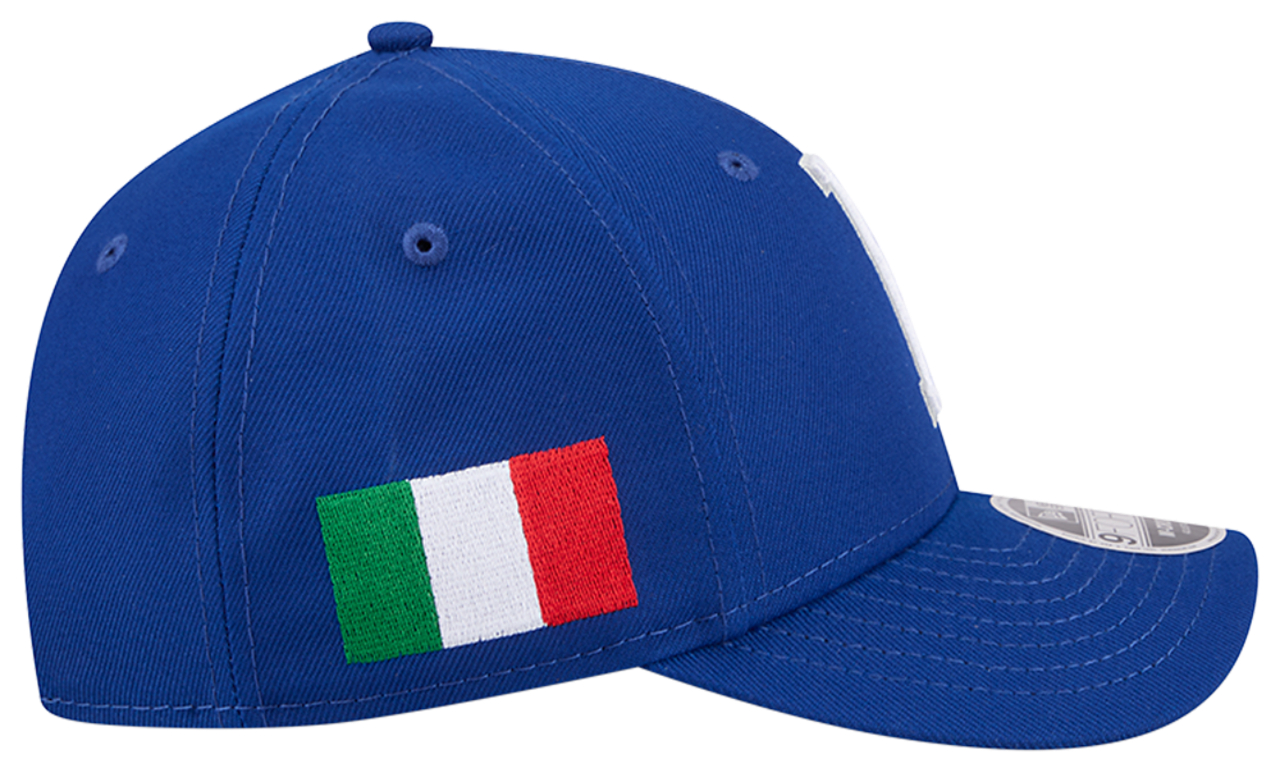 New Era Casquette Italie 940AF Classique mondiale de baseball Image 6 de 7. Appuyez pour ouvrir la galerie de photos.