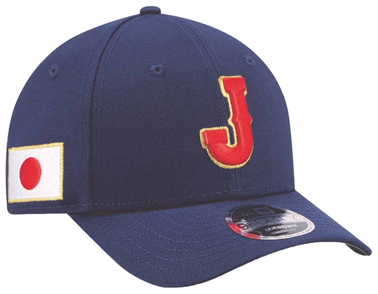 New Era Japan 940AF World Baseball Classic Cap  Image 3 of 7. Tap to open photo gallery.
