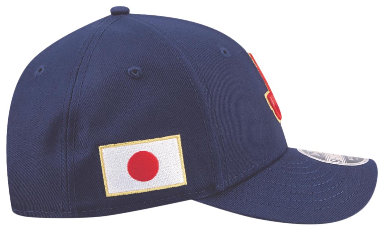 New Era Japan 940AF World Baseball Classic Cap  Image 6 of 7. Tap to open photo gallery.