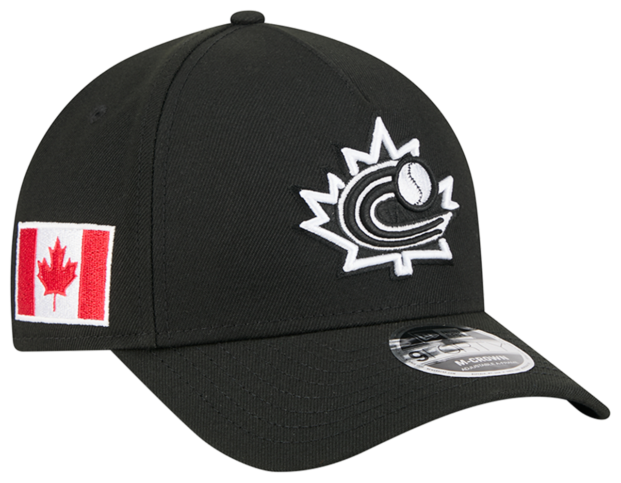 New Era Casquette Canada 940AF Classique mondiale de baseball Image 3 de 6. Appuyez pour ouvrir la galerie de photos.
