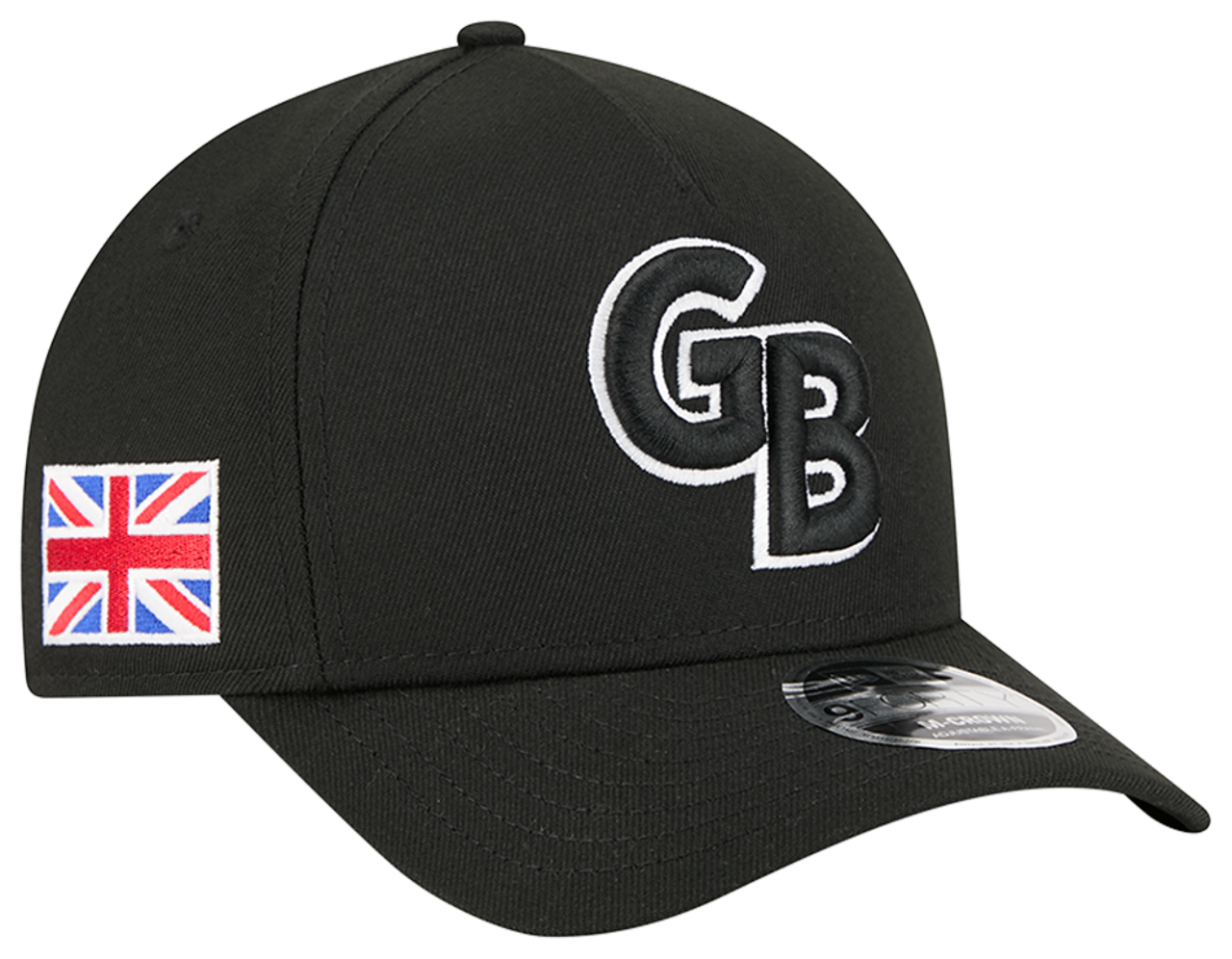 New Era Casquette Classique mondiale de baseball Grande-Bretagne 940AF Image 3 de 6. Appuyez pour ouvrir la galerie de photos.