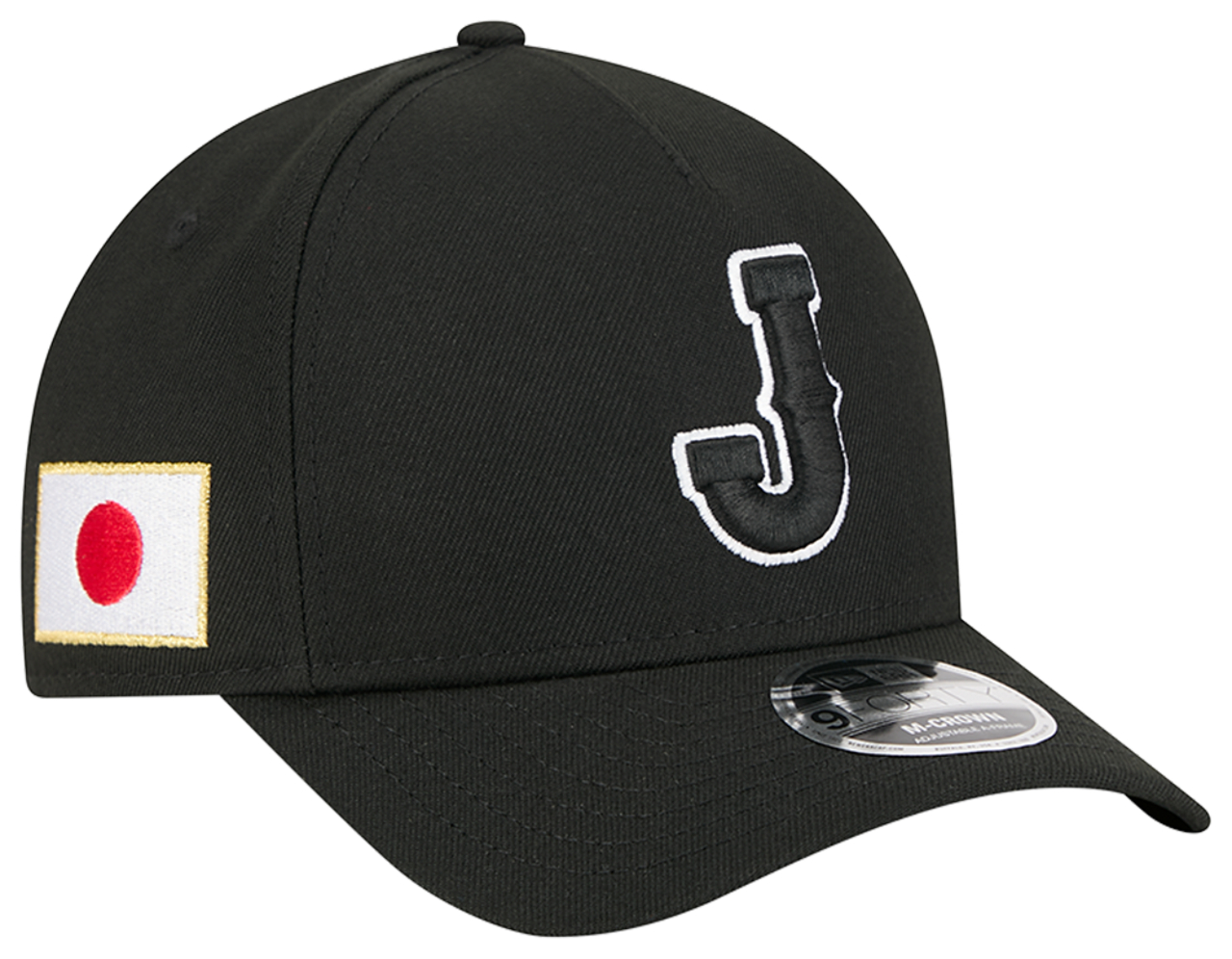 New Era Japan 940AF World Baseball Classic Cap  Image 3 of 6. Tap to open photo gallery.
