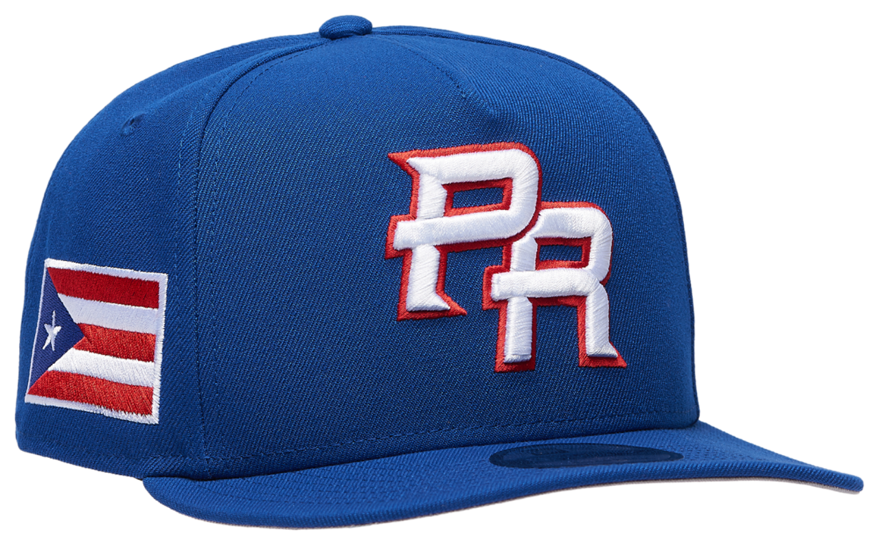 New Era Puerto Rico 950AF Curve WBC Cap Image 3 of 5. Tap to open photo gallery.