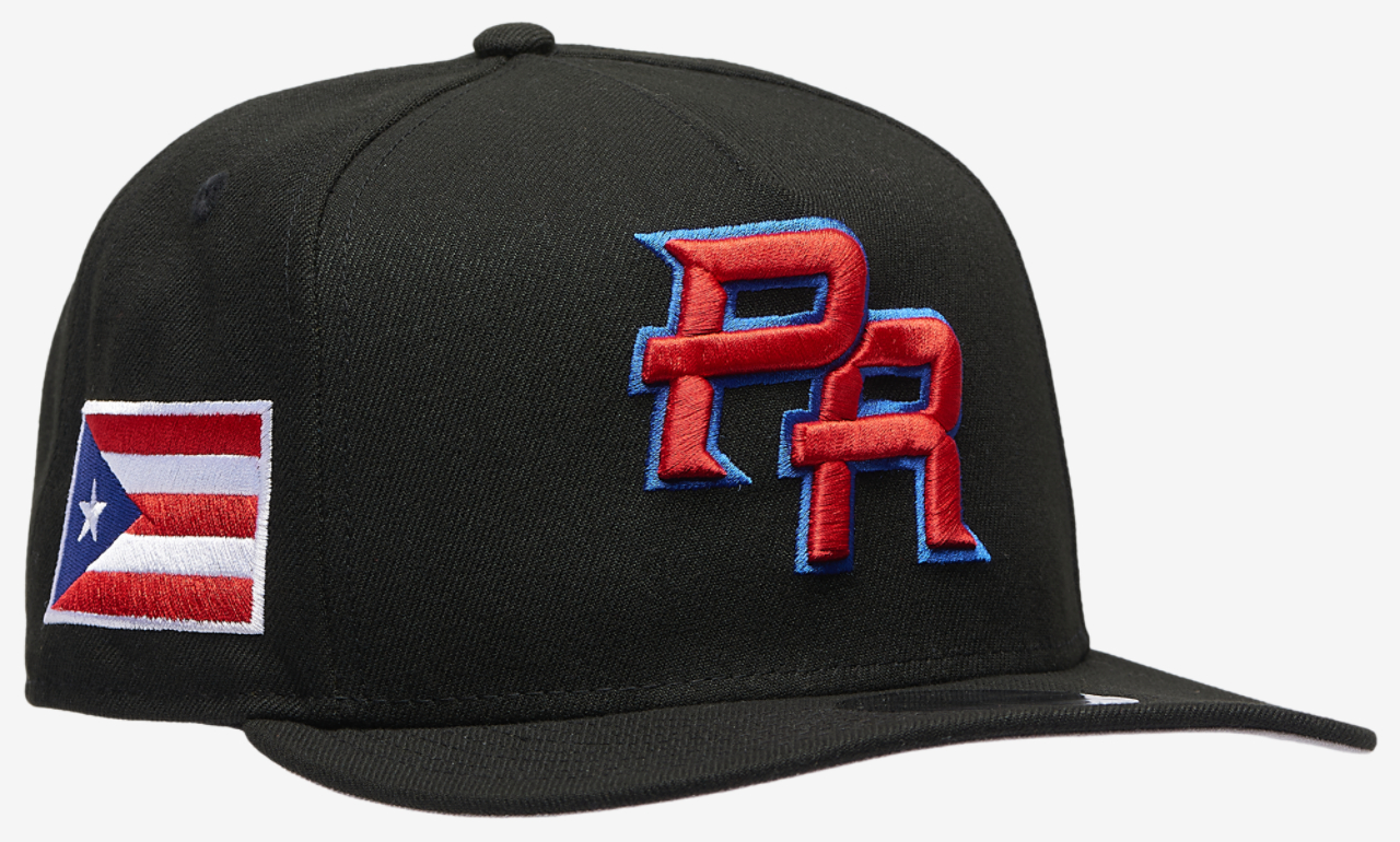 New Era Puerto Rico 950AF Curve WBC Cap Image 3 of 5. Tap to open photo gallery.