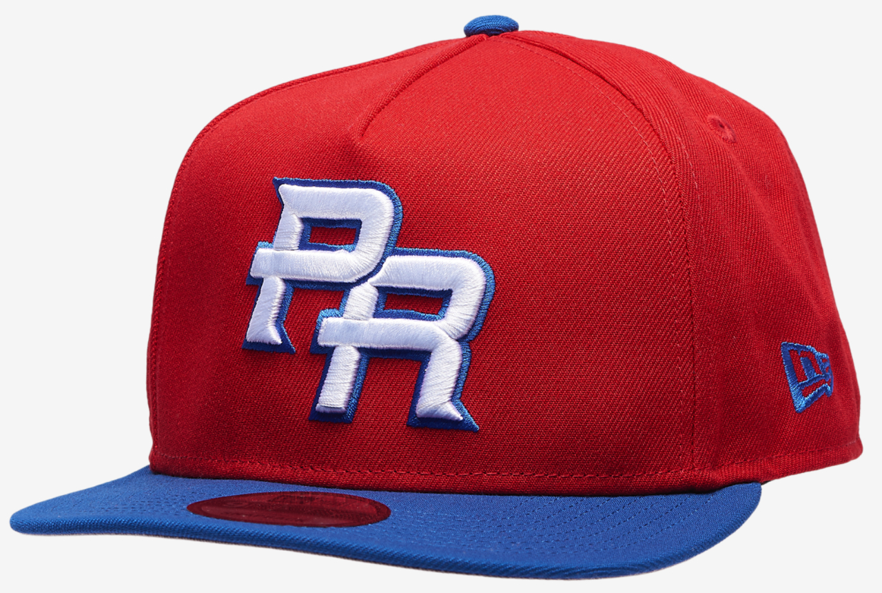 New Era Puerto Rico 950AF Curve WBC Cap Image 1 of 5. Tap to open photo gallery.