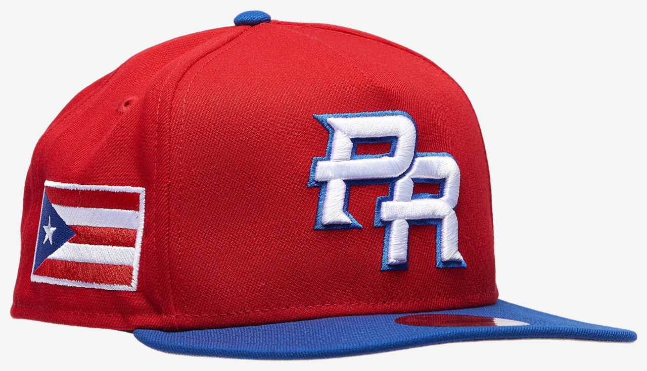 New Era Puerto Rico 950AF Curve WBC Cap Image 3 of 5. Tap to open photo gallery.