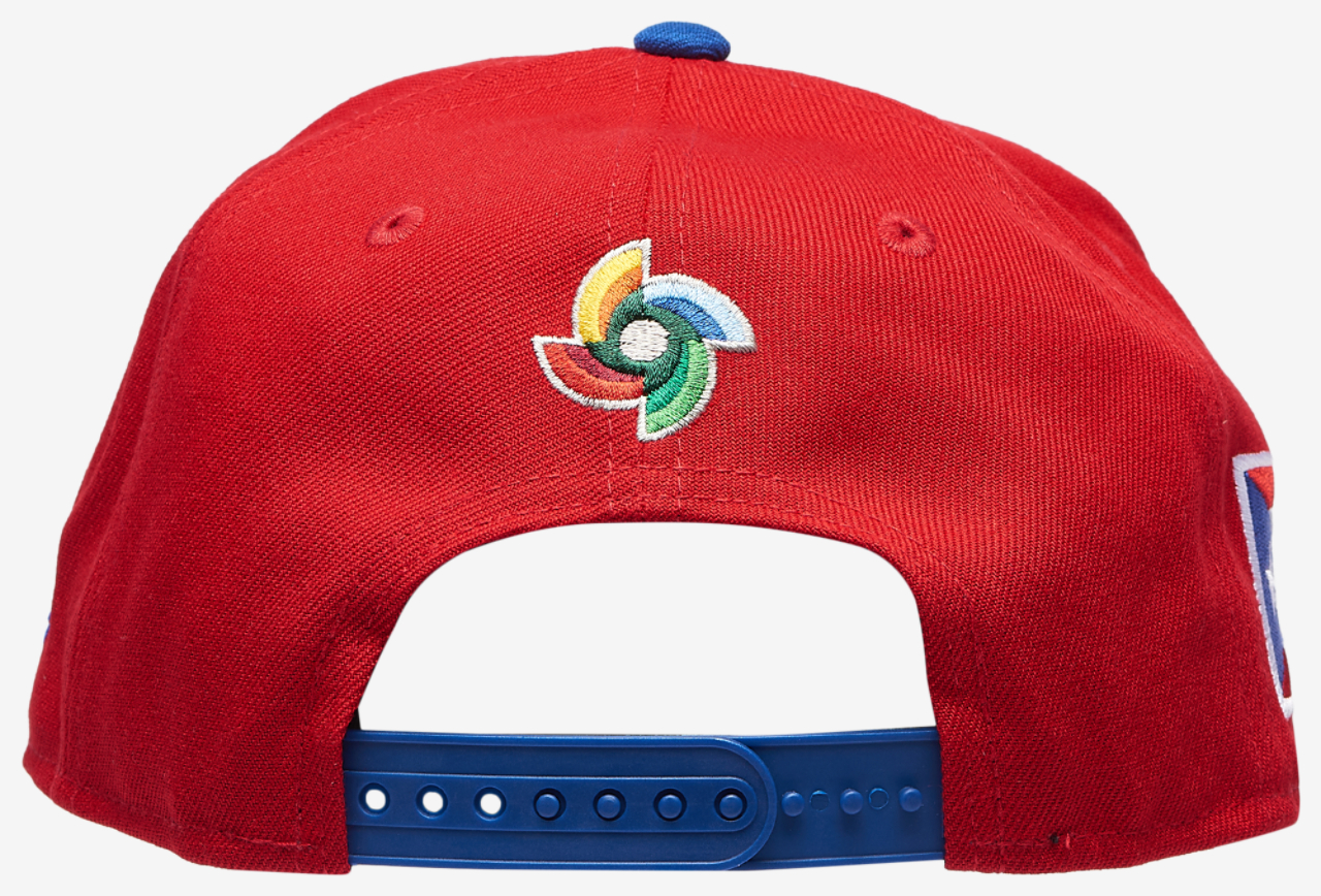 New Era Puerto Rico 950AF Curve WBC Cap Image 4 of 5. Tap to open photo gallery.