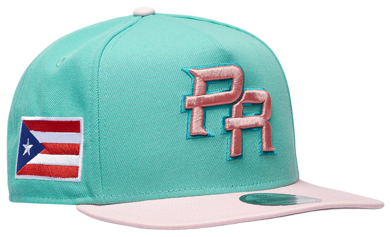 New Era Puerto Rico 950AF Curve WBC Cap Image 3 of 5. Tap to open photo gallery.