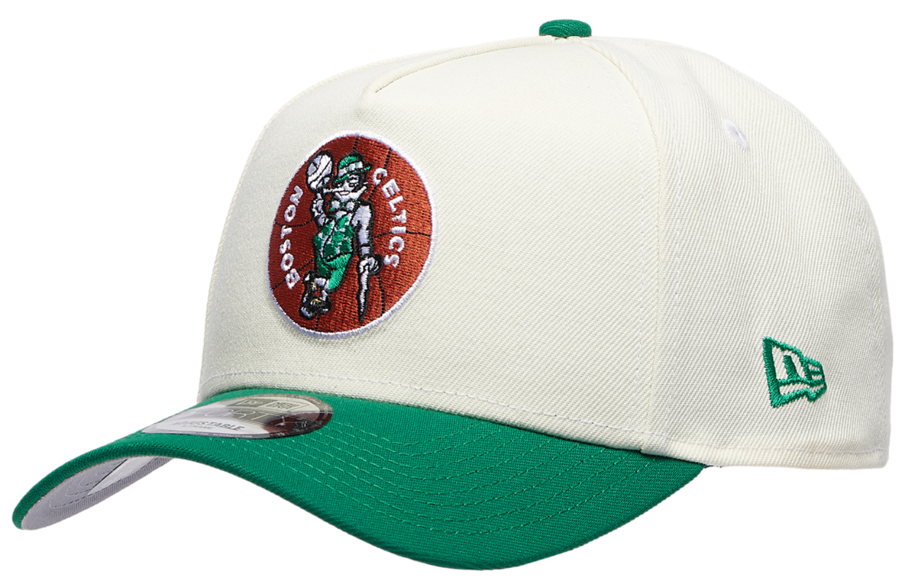 New Era Celtics 940 A Frame HWC Cap Image 1 of 5. Tap to open photo gallery.
