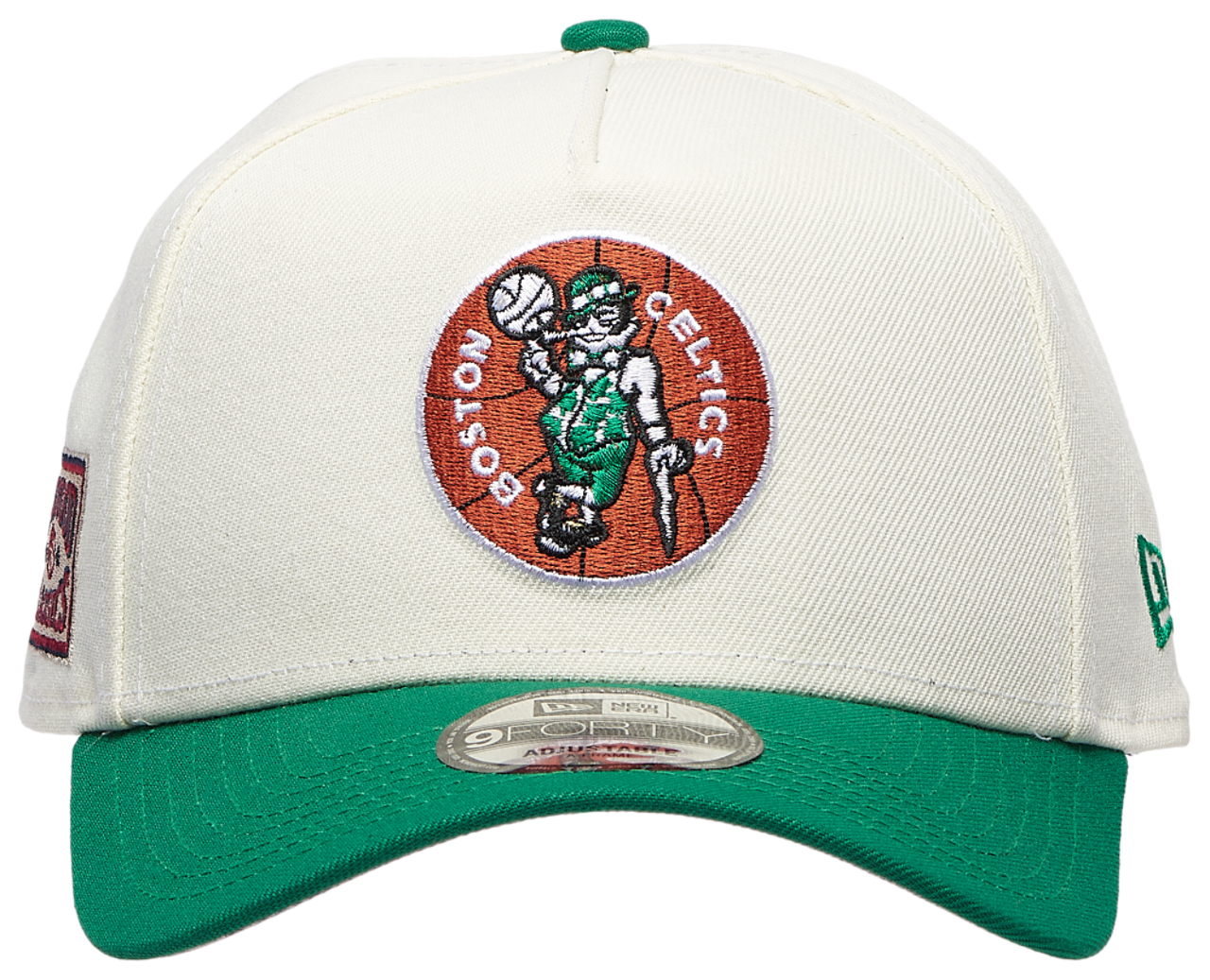 New Era Celtics 940 A Frame HWC Cap Image 2 of 5. Tap to open photo gallery.