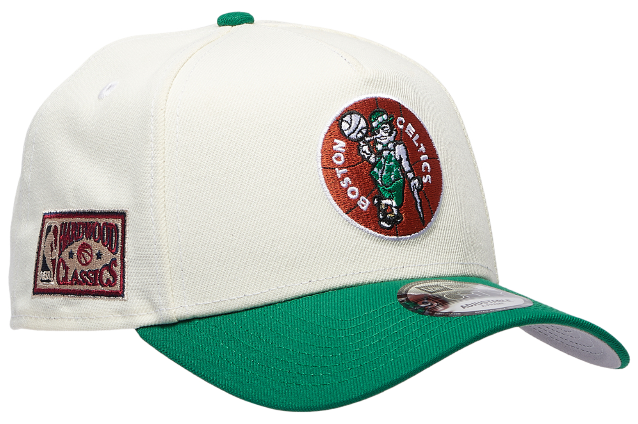 New Era Celtics 940 A Frame HWC Cap Image 3 of 5. Tap to open photo gallery.