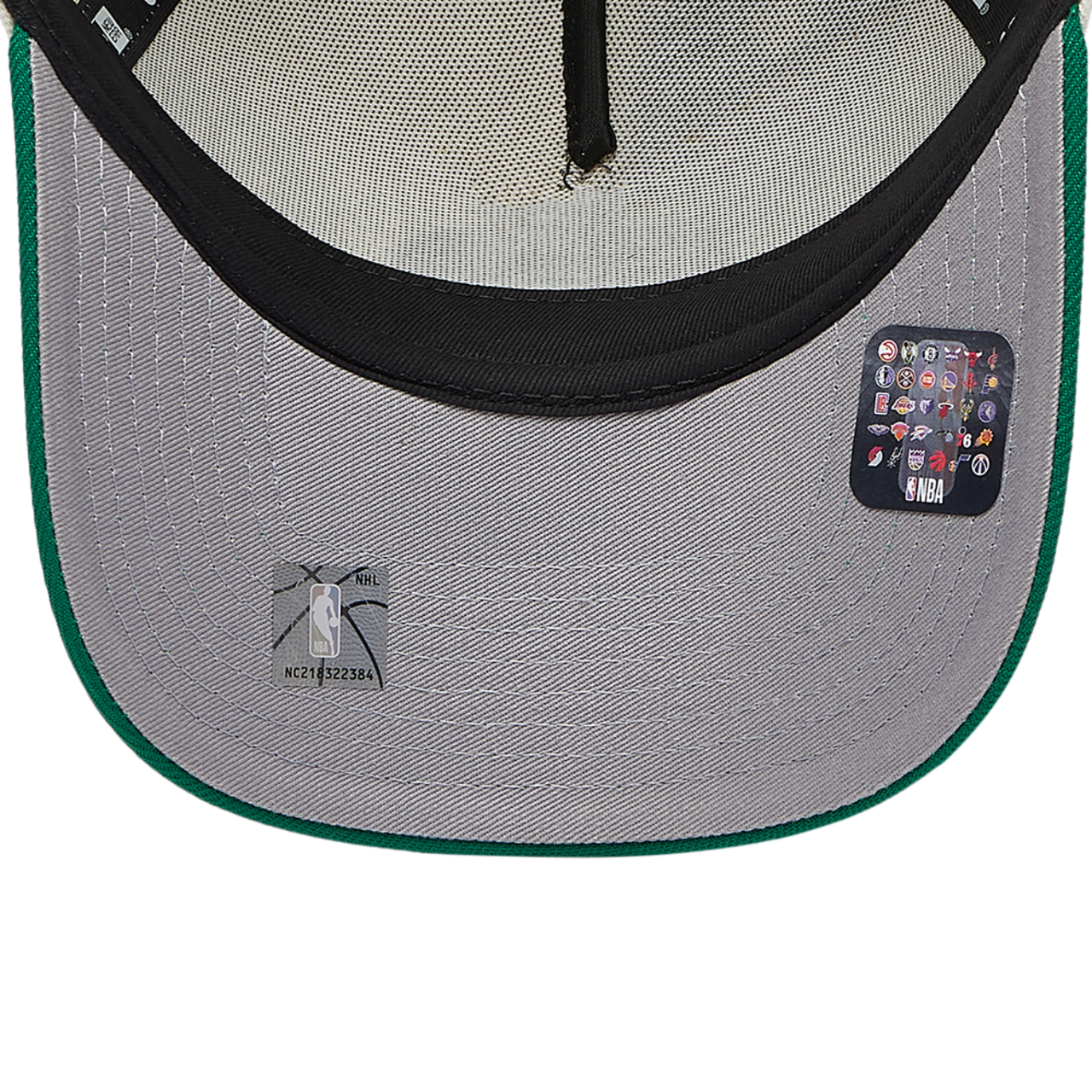 New Era Celtics 940 A Frame HWC Cap Image 5 of 5. Tap to open photo gallery.