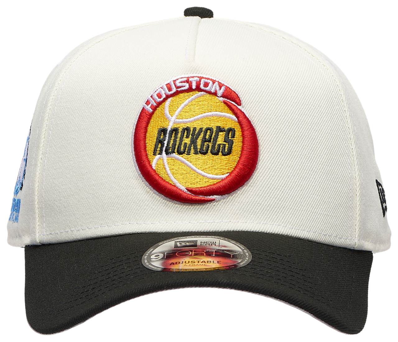 New Era Rockets 940 A Frame HWC Cap Image 2 of 5. Tap to open photo gallery.