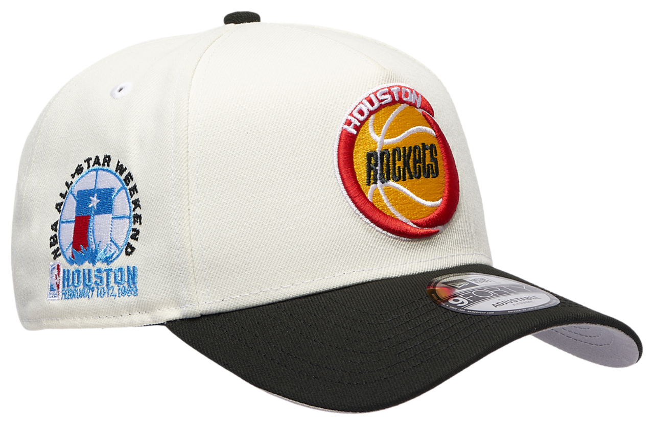 New Era Rockets 940 A Frame HWC Cap Image 3 of 5. Tap to open photo gallery.