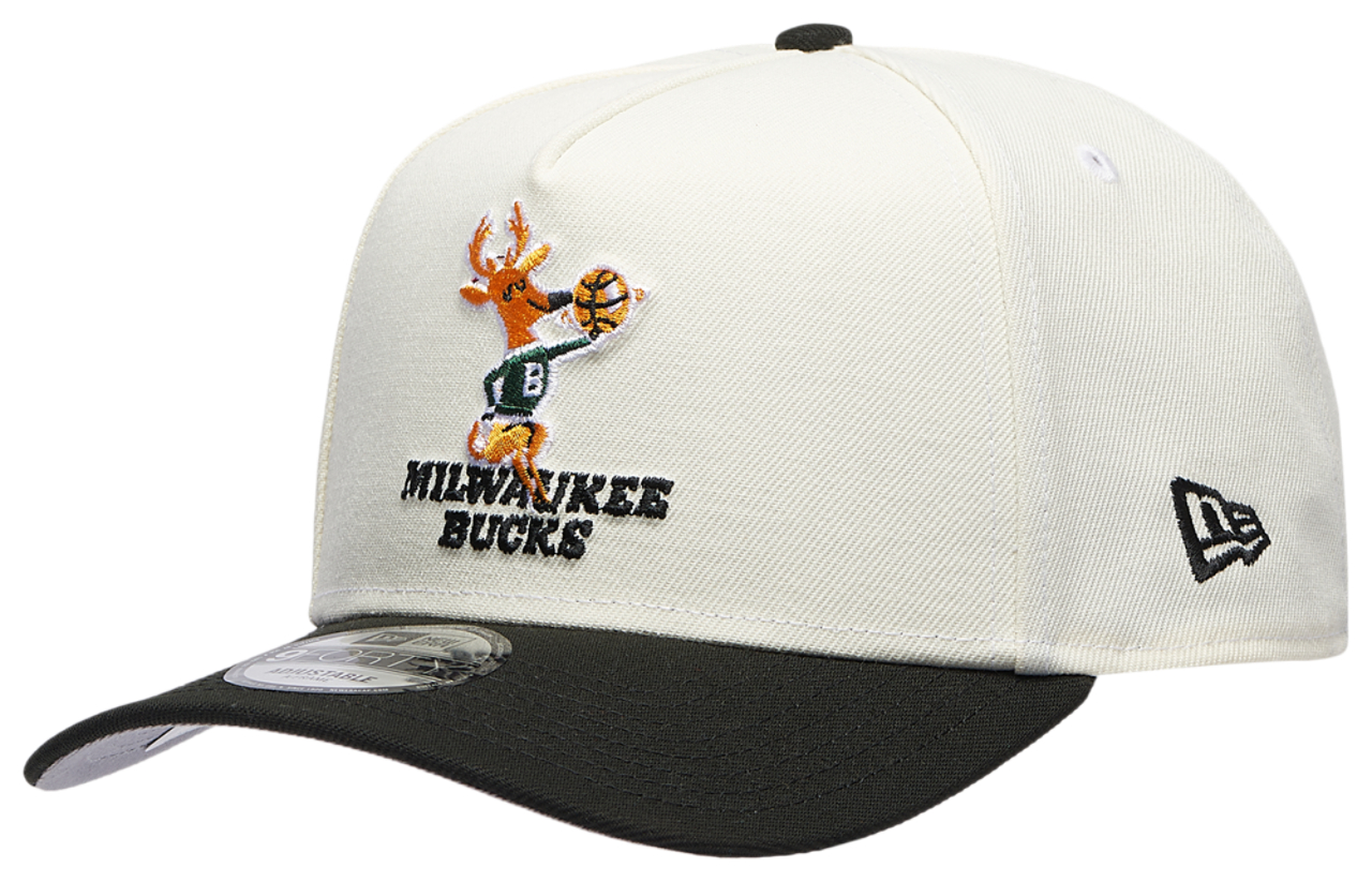 New Era Bucks 940 A Frame HWC Cap Image 1 of 5. Tap to open photo gallery.