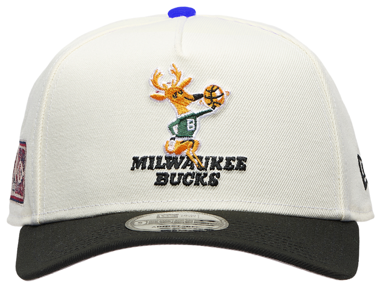 New Era Bucks 940 A Frame HWC Cap Image 2 of 5. Tap to open photo gallery.