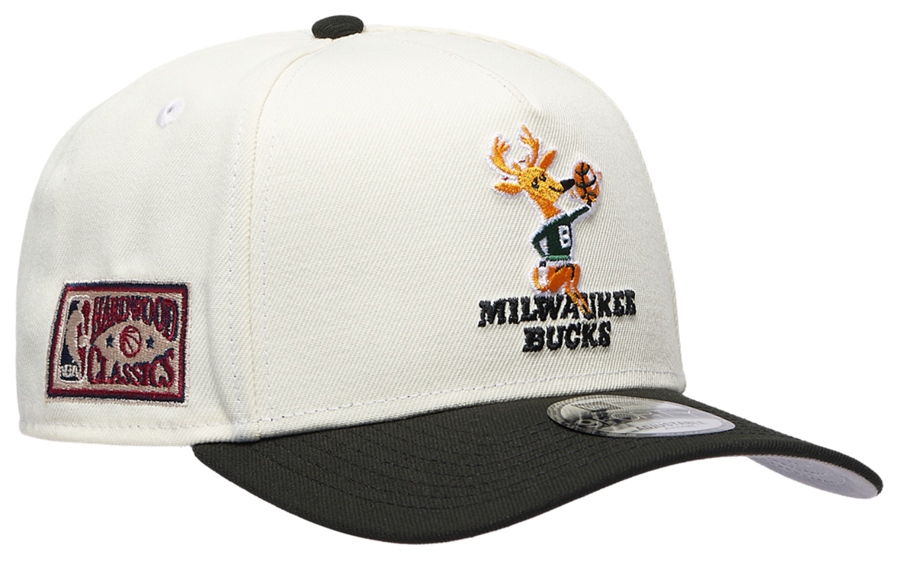 New Era Bucks 940 A Frame HWC Cap Image 3 of 5. Tap to open photo gallery.