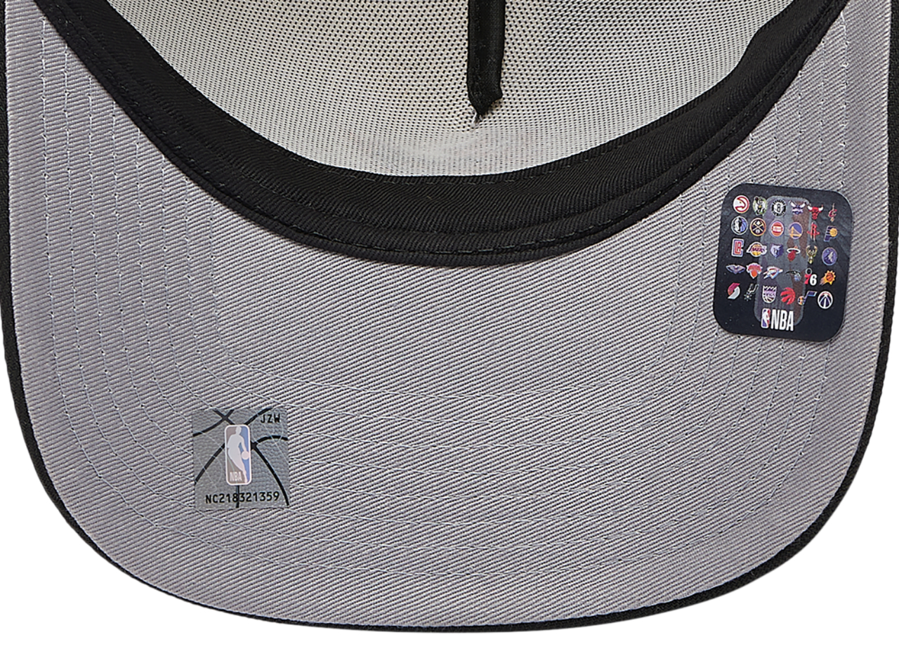New Era Bucks 940 A Frame HWC Cap Image 5 of 5. Tap to open photo gallery.