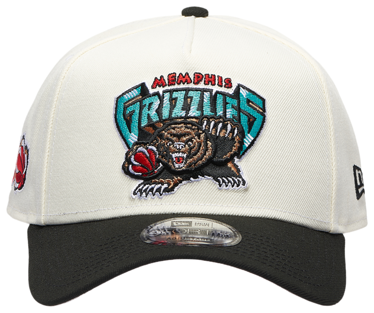 New Era Grizzlies 940 A Frame HWC Cap Image 2 of 5. Tap to open photo gallery.
