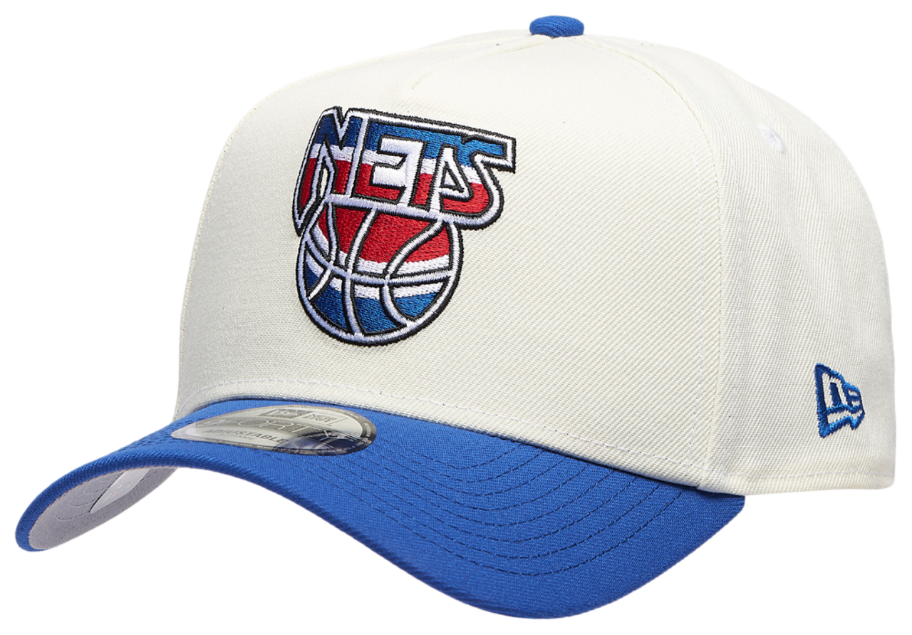New Era Nets 940 A Frame HWC Cap Image 1 of 5. Tap to open photo gallery.