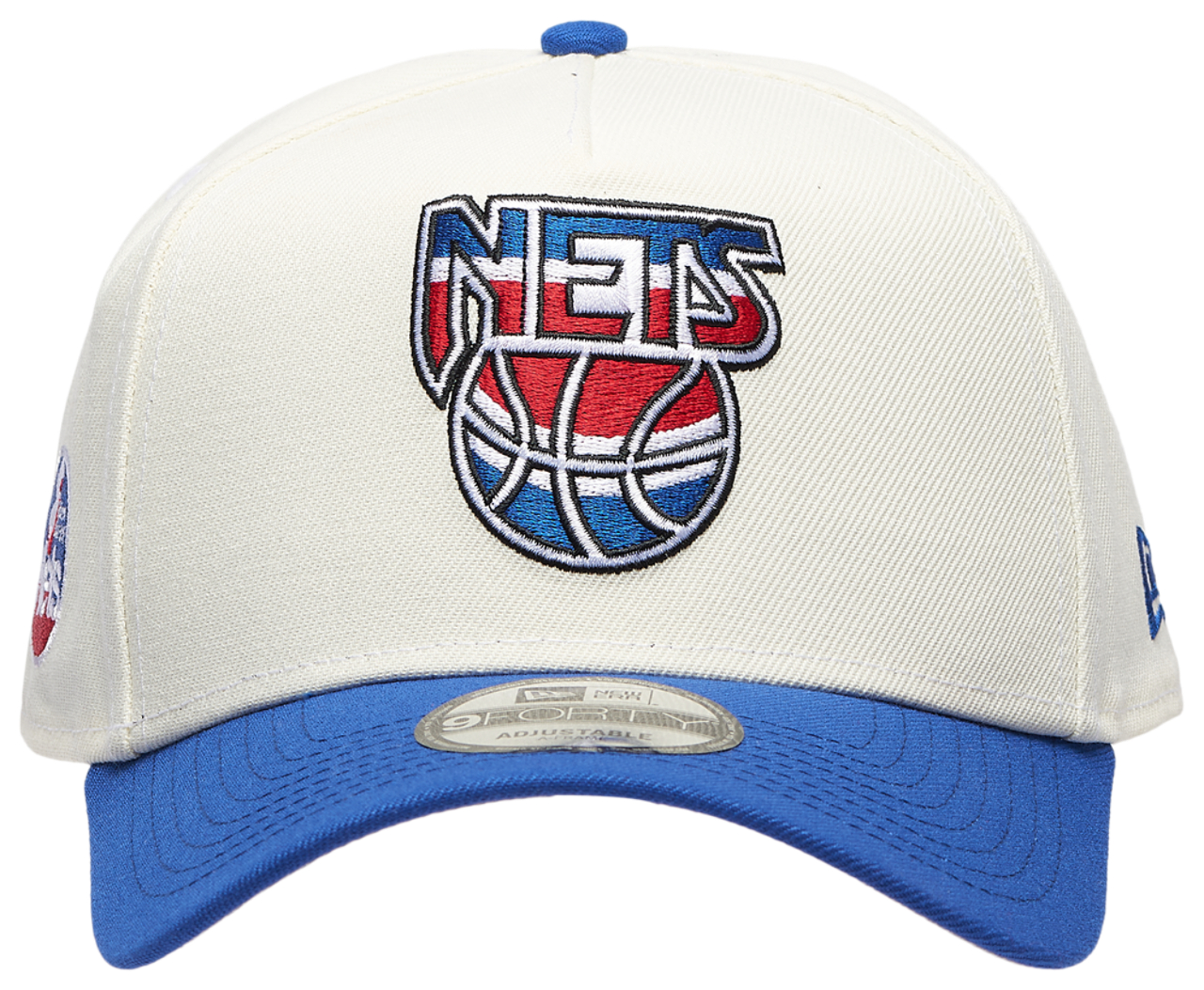 New Era Nets 940 A Frame HWC Cap Image 2 of 5. Tap to open photo gallery.