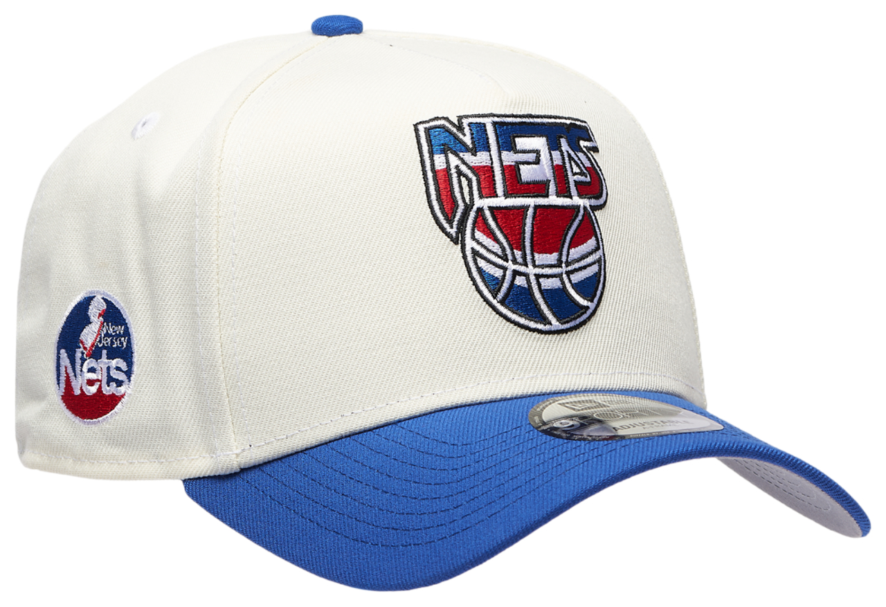 New Era Nets 940 A Frame HWC Cap Image 3 of 5. Tap to open photo gallery.