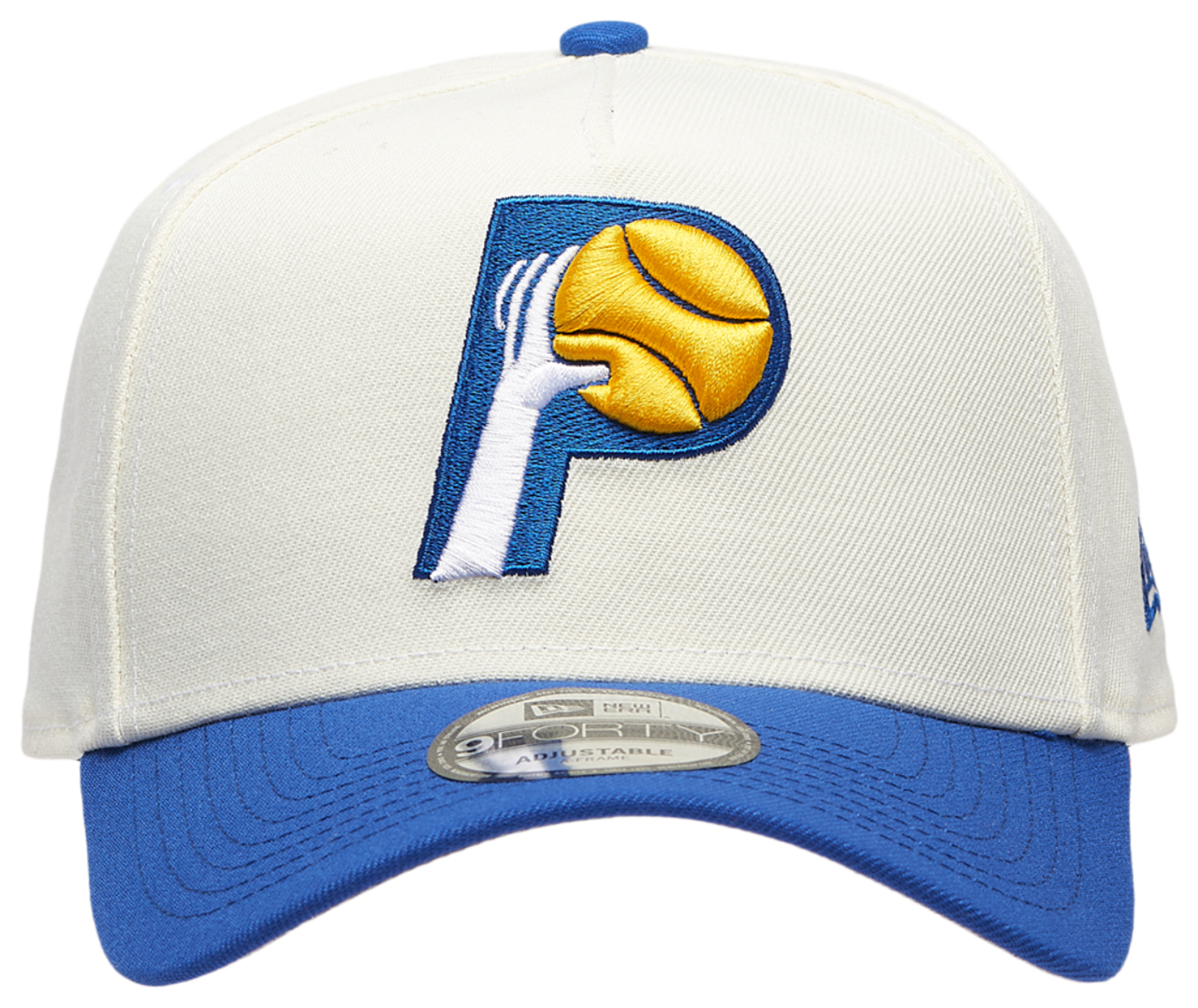 New Era Pacers 940 A Frame HWC Cap Image 2 of 5. Tap to open photo gallery.