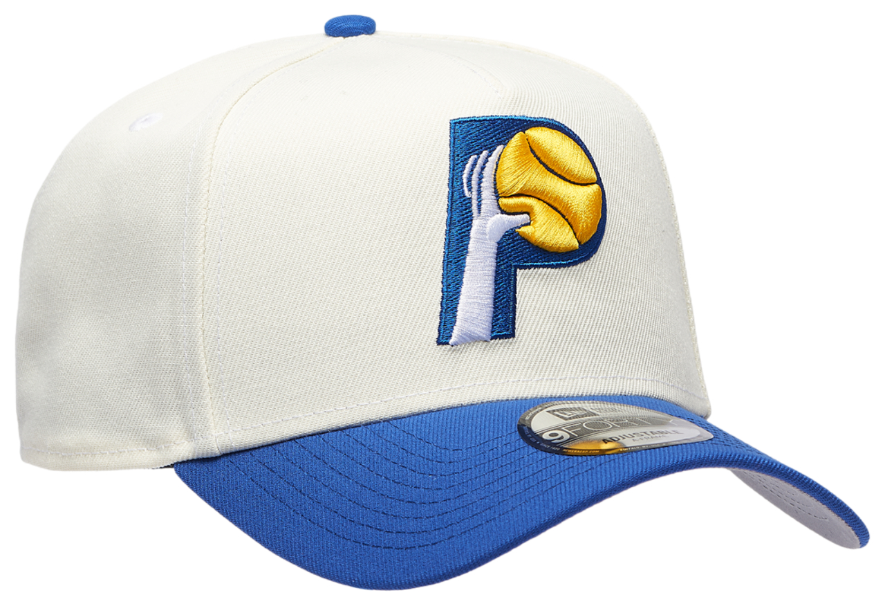 New Era Pacers 940 A Frame HWC Cap Image 3 of 5. Tap to open photo gallery.