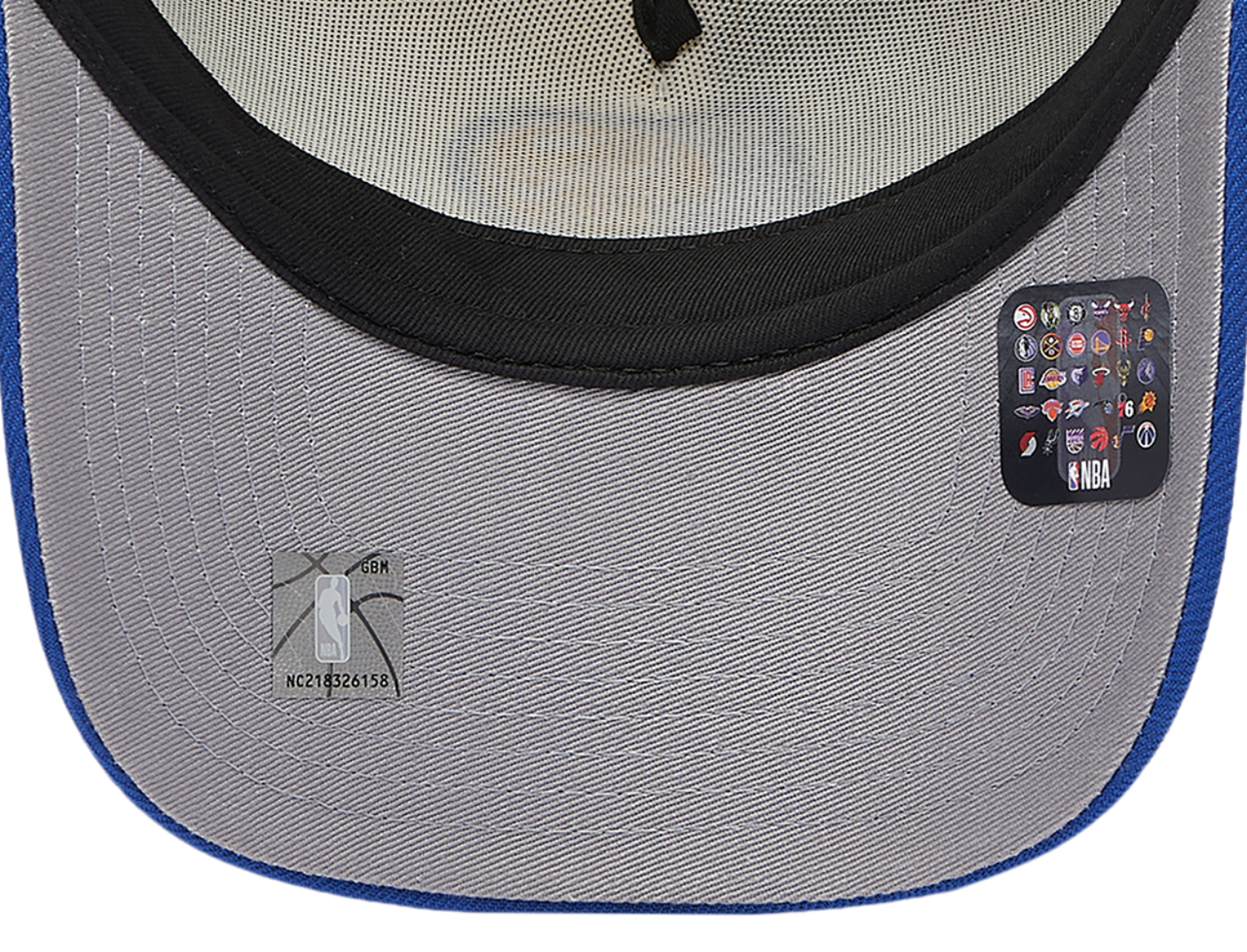 New Era Pacers 940 A Frame HWC Cap Image 5 of 5. Tap to open photo gallery.