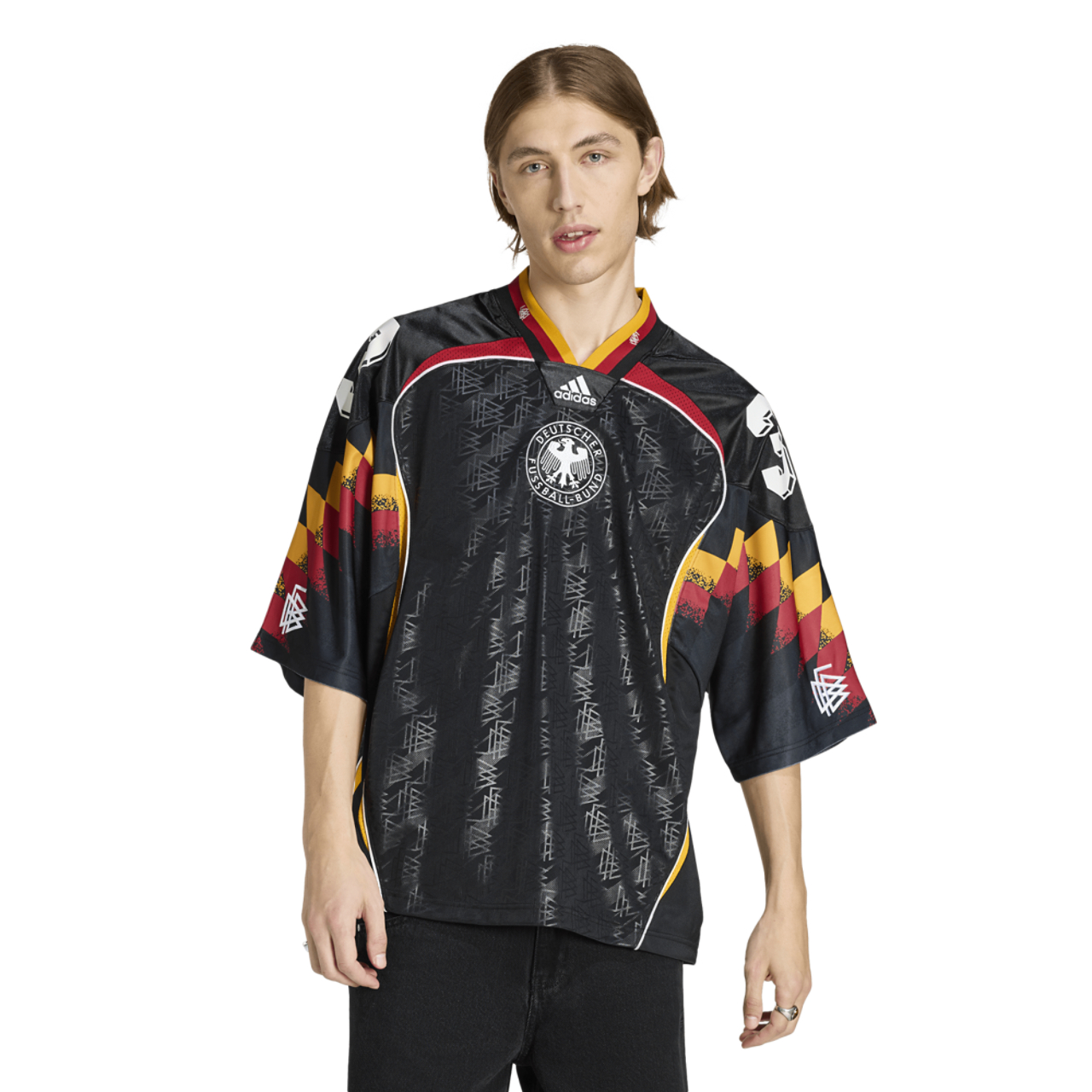 adidas Germany World Cup '26 H Jersey  Image 1 of 2. Tap to open photo gallery.