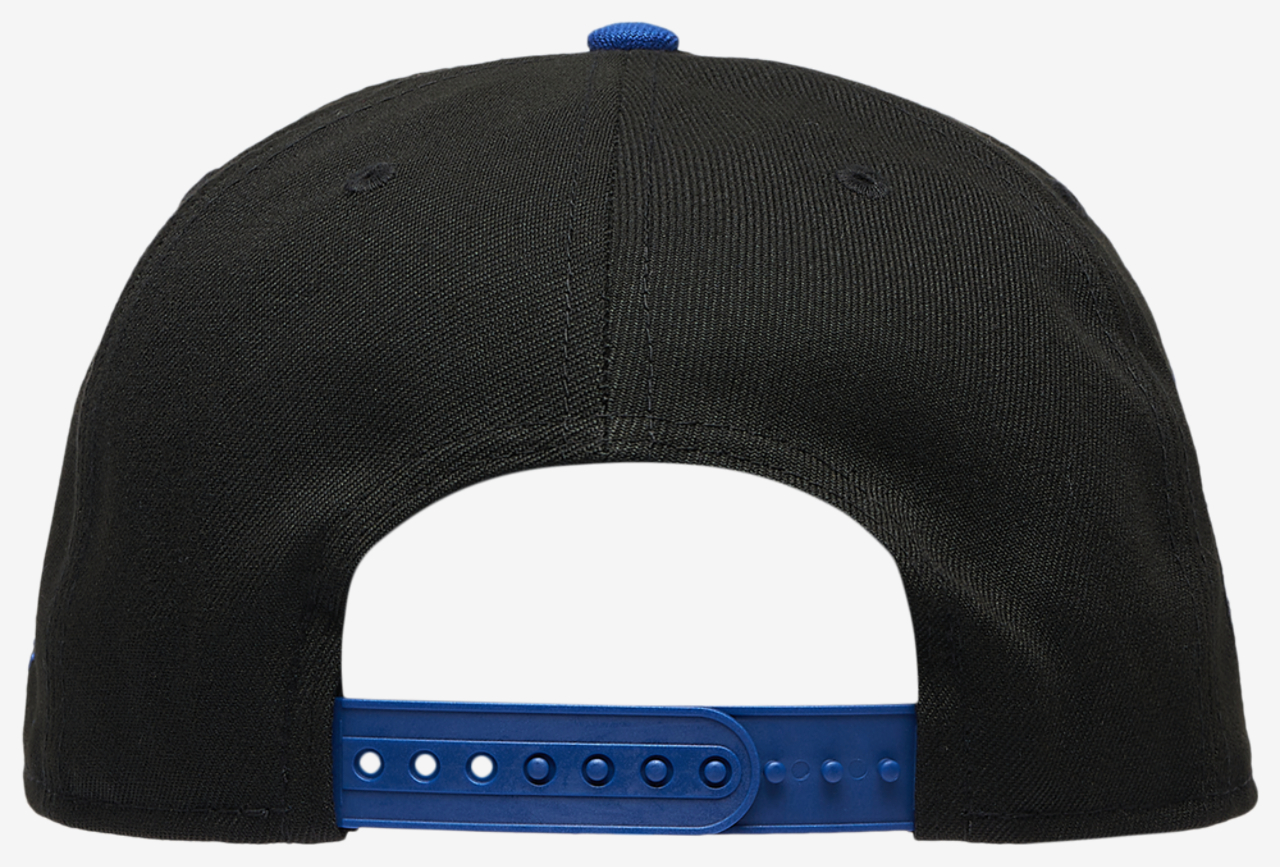 New Era Knicks 9FIFTY A Frame Curve EC Image 4 of 5. Tap to open photo gallery.