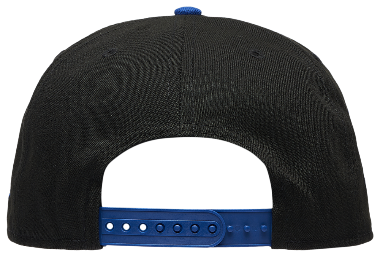 New Era Knicks 9FIFTY A Frame Curve EC Image 4 of 5. Tap to open photo gallery.