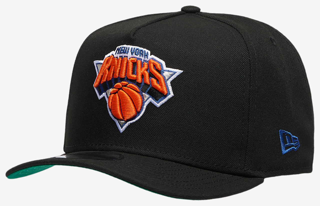 New Era Knicks 9FIFTY A Frame Curve 98 ASG Image 1 of 5. Tap to open photo gallery.