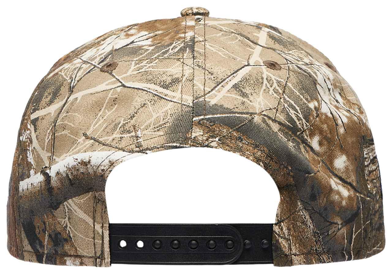 New Era Knicks 9FIFTY A Frame Curve EC RTE Image 4 of 5. Tap to open photo gallery.