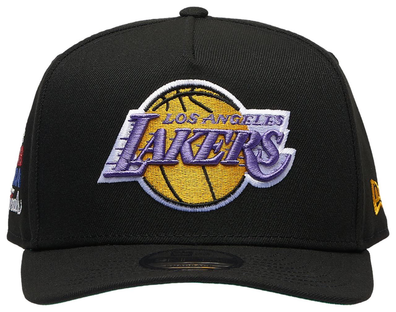 New Era Lakers 9FIFTY A Frame Curve88 Finals - Men's | Foot Locker