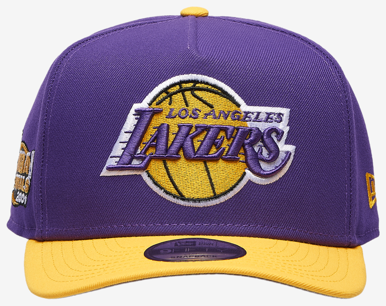 New Era Lakers 9FIFTY A Frame Curve 01 Finals TP Image 2 of 5. Tap to open photo gallery.