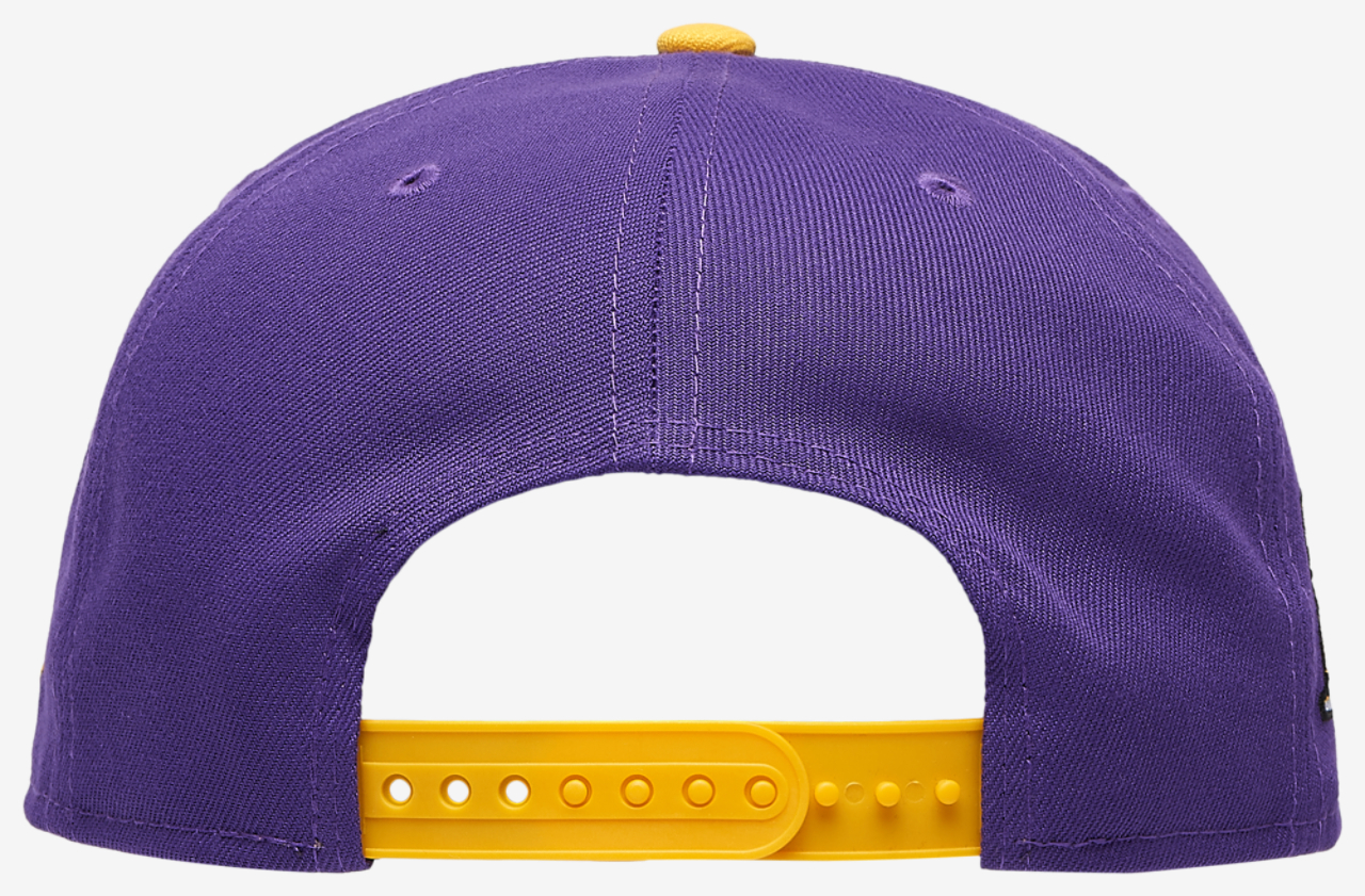 New Era Lakers 9FIFTY A Frame Curve 01 Finals TP Image 4 of 5. Tap to open photo gallery.