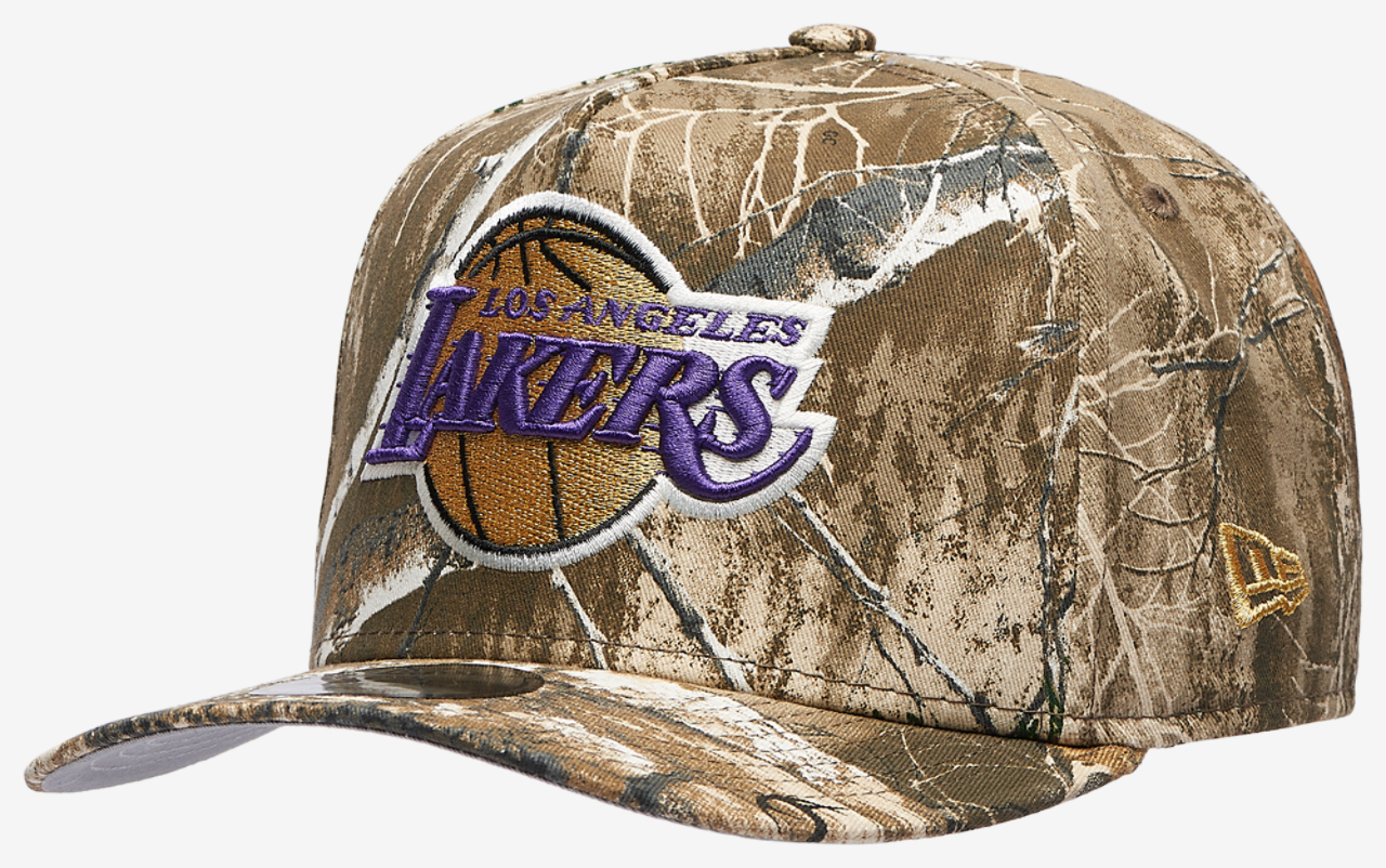 New Era Lakers 9FIFTY A Frame Curve 04 ASG Image 1 of 5. Tap to open photo gallery.