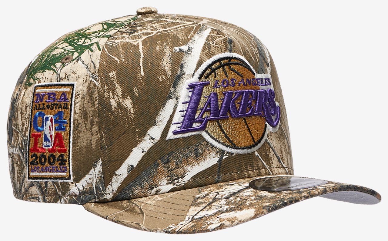 New Era Lakers 9FIFTY A Frame Curve 04 ASG Image 3 of 5. Tap to open photo gallery.
