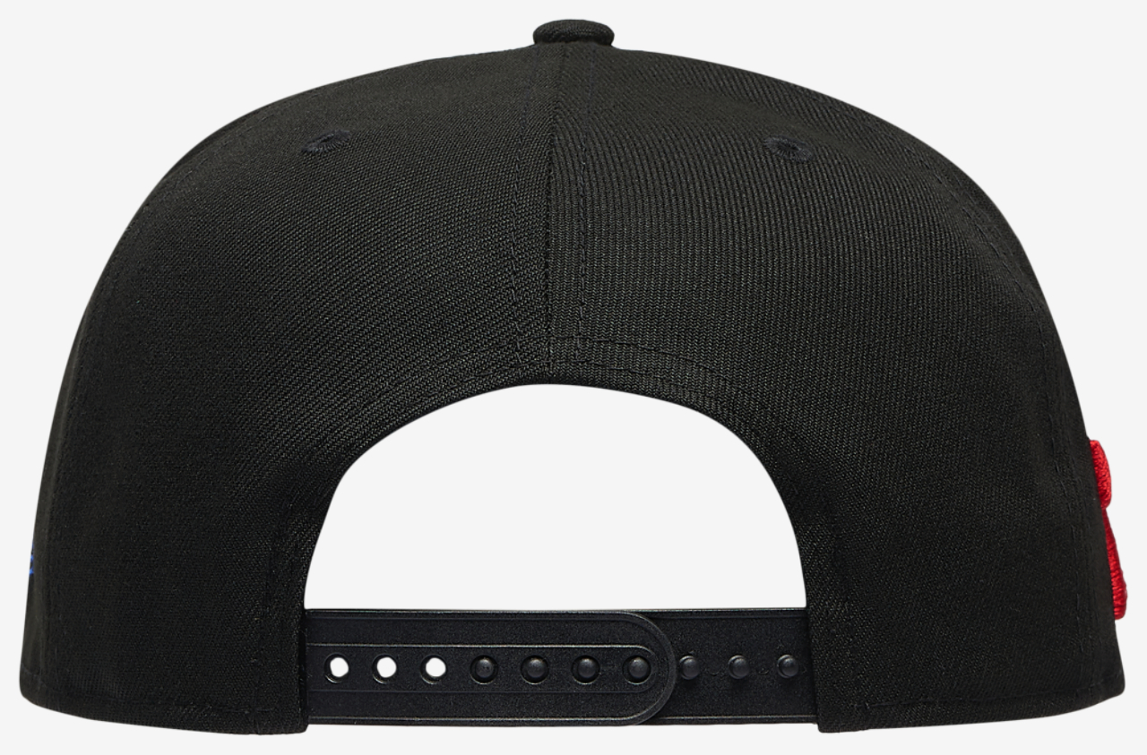 New Era 76ers 9FIFTY A Frame Curve Image 4 of 5. Tap to open photo gallery.