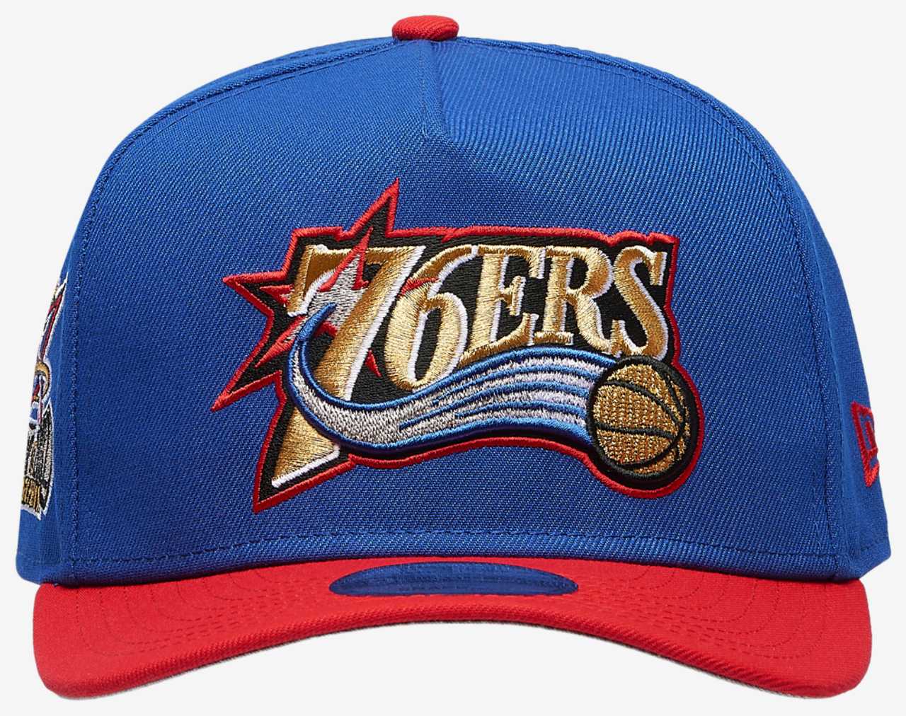 New Era 76ers 9FIFTY A Frame Curve 02 ASG Image 2 of 5. Tap to open photo gallery.